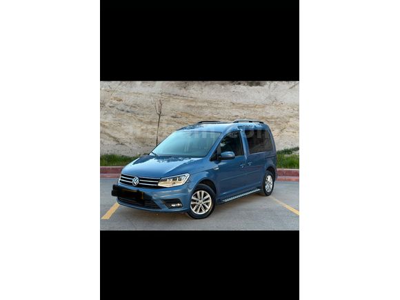 Sahibinden Volkswagen Caddy 2.0 TDI Exclusive 2017 Model 