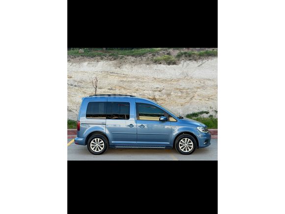 Sahibinden Volkswagen Caddy 2.0 TDI Exclusive 2017 Model 
