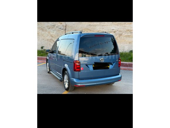 Sahibinden Volkswagen Caddy 2.0 TDI Exclusive 2017 Model 