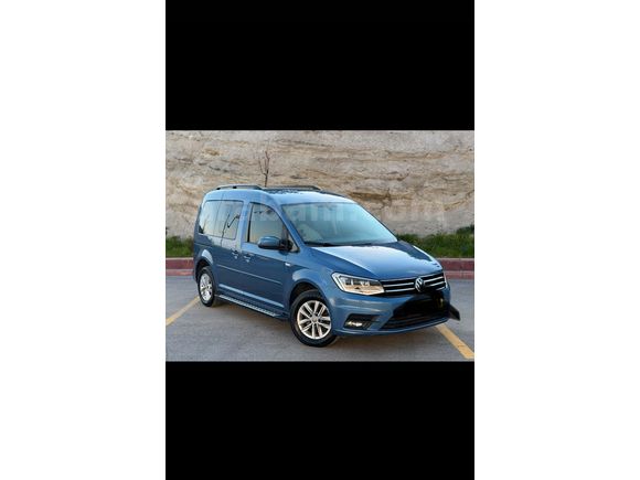Sahibinden Volkswagen Caddy 2.0 TDI Exclusive 2017 Model 