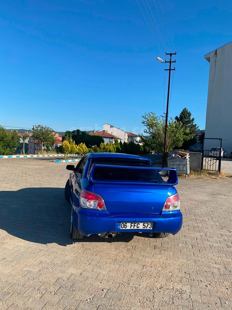 Sahibinden Subaru Impreza 2.0 GX 2004 Model Bursa 304.500 km Mavi 6