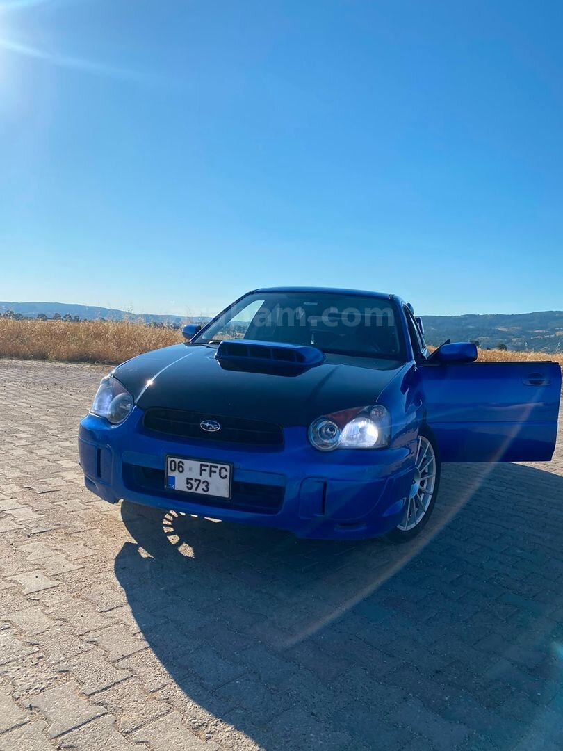 Sahibinden Subaru Impreza 2.0 GX 2004 Model Bursa 304.500 km Mavi 5