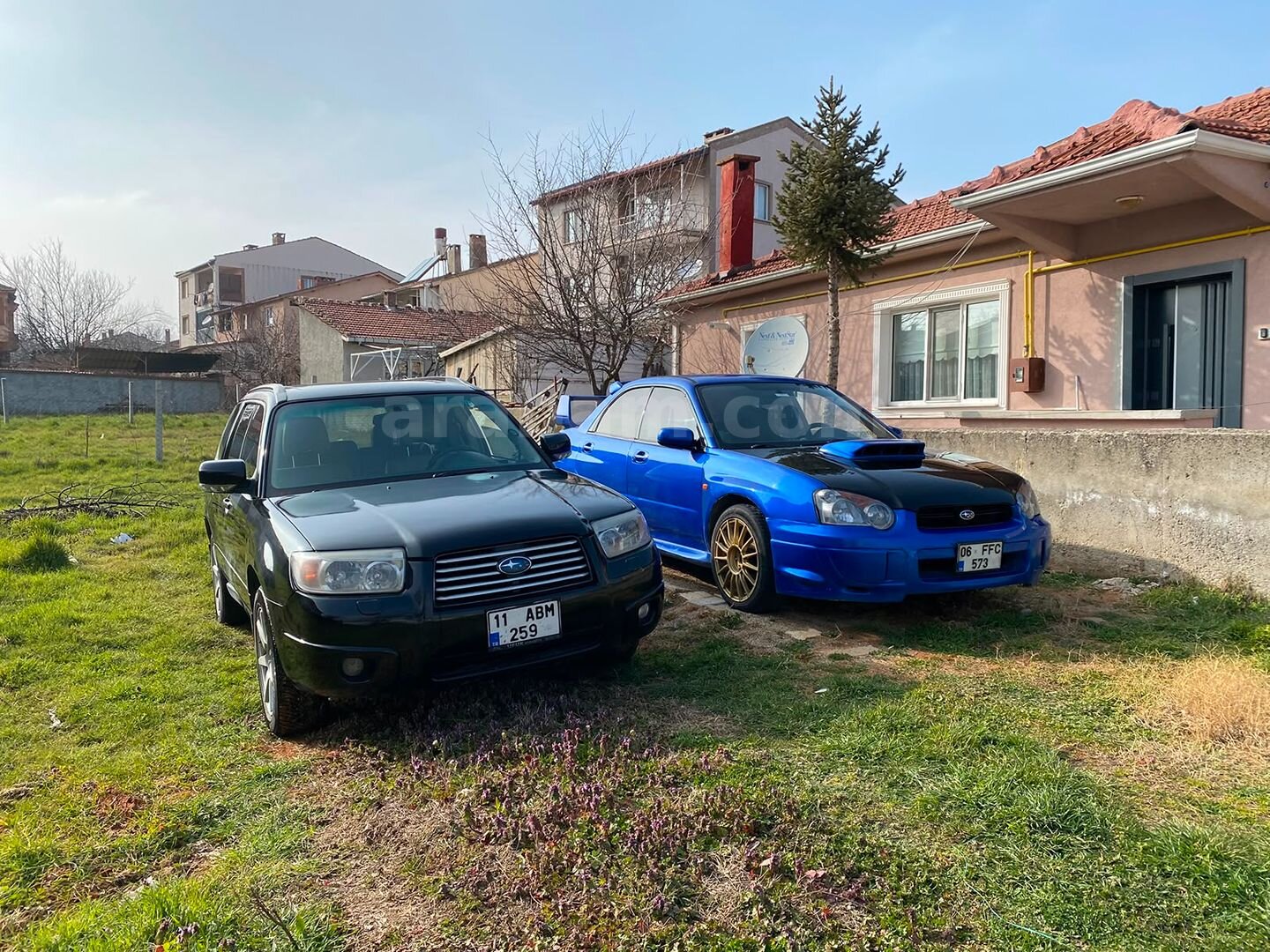 Sahibinden Subaru Impreza 2.0 GX 2004 Model Bursa 304.500 km Mavi 2
