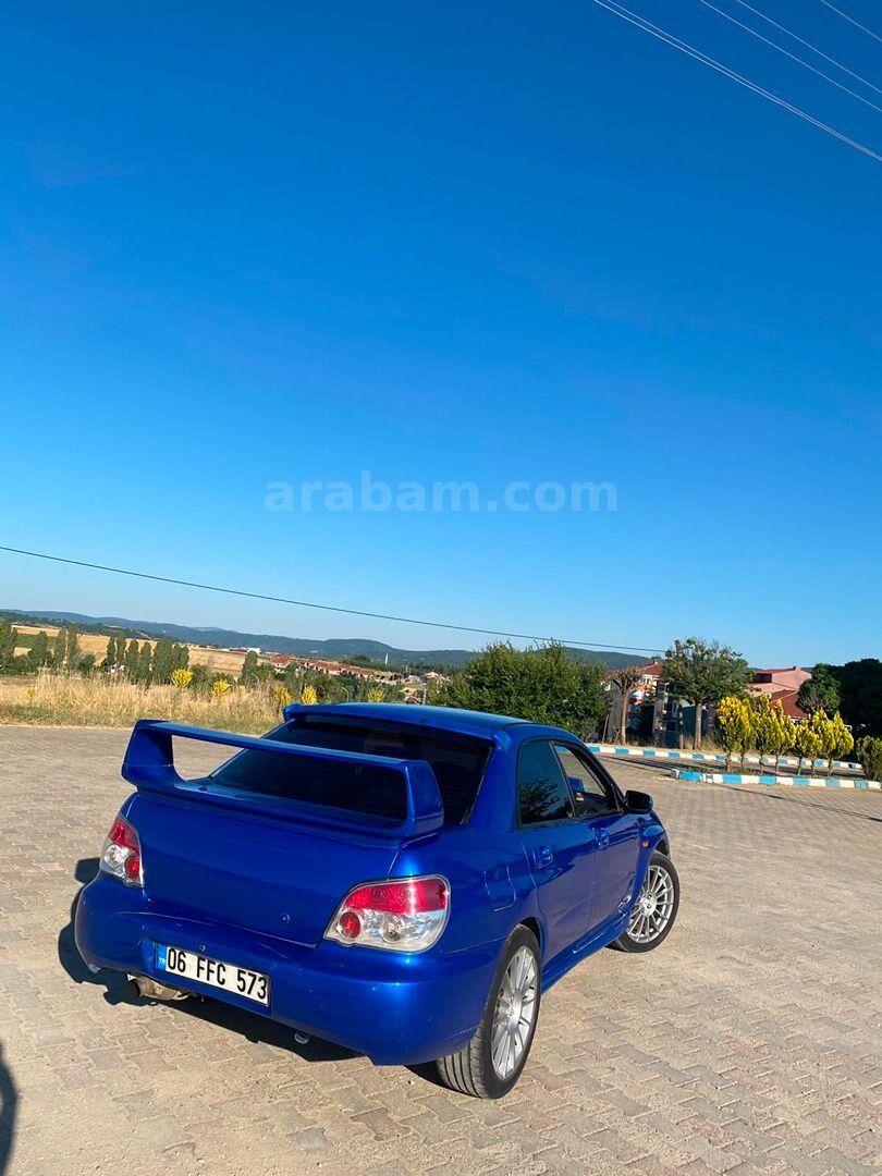 Sahibinden Subaru Impreza 2.0 GX 2004 Model Bursa 304.500 km Mavi 4