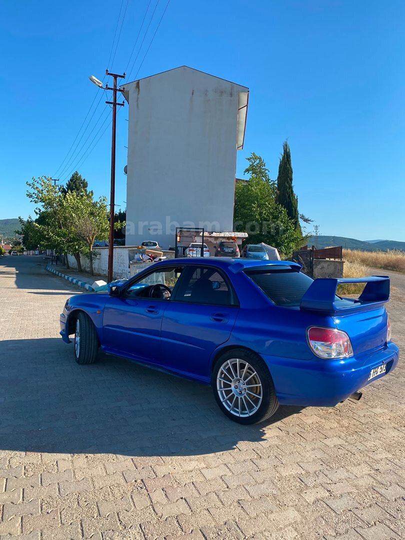 Sahibinden Subaru Impreza 2.0 GX 2004 Model Bursa 304.500 km Mavi 7