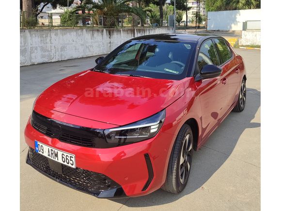 İlk Sahibinden Opel Corsa-e GS 2025 Model 