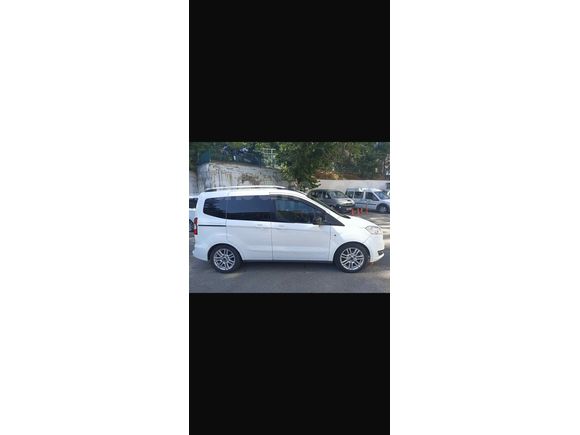 Memurdan Tertemiz Ford Courier Titanium  Ekstralı 