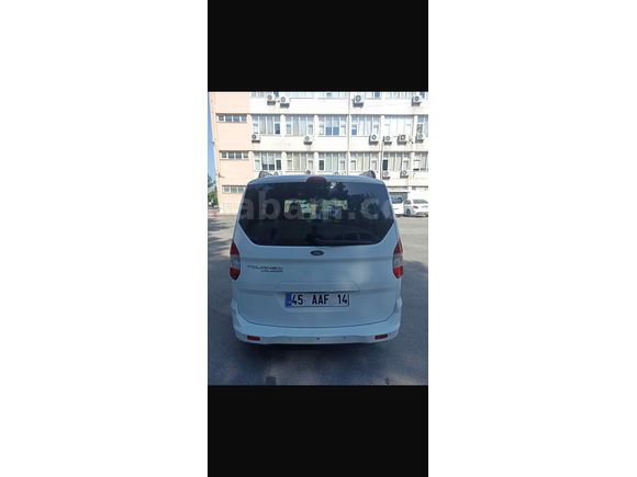 Memurdan Tertemiz Ford Courier Titanium  Ekstralı 