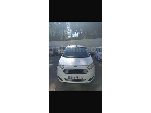 Memurdan Tertemiz Ford Courier Titanium  Ekstralı 