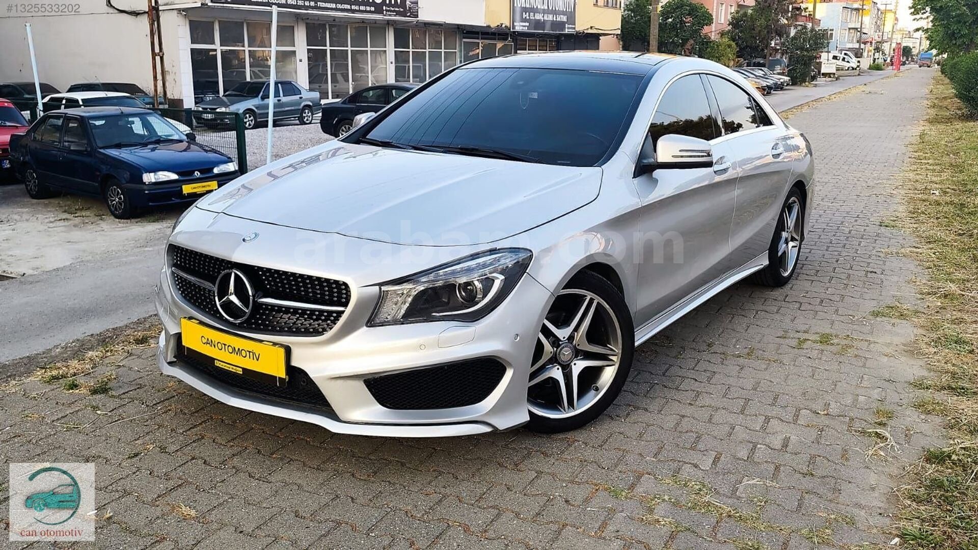 Galeriden Mercedes - Benz CLA 200 AMG 2015 Model Samsun 150.000 km Gri 4