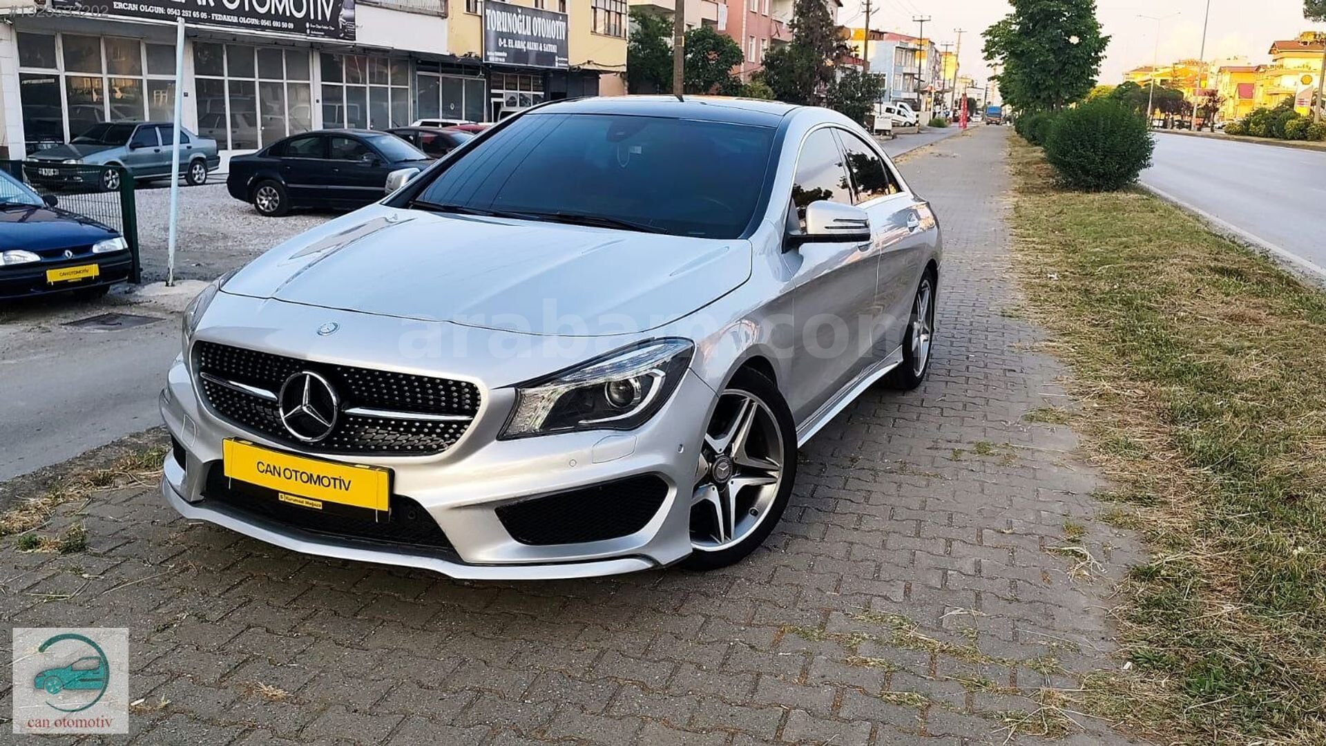 Galeriden Mercedes - Benz CLA 200 AMG 2015 Model Samsun 150.000 km Gri 2