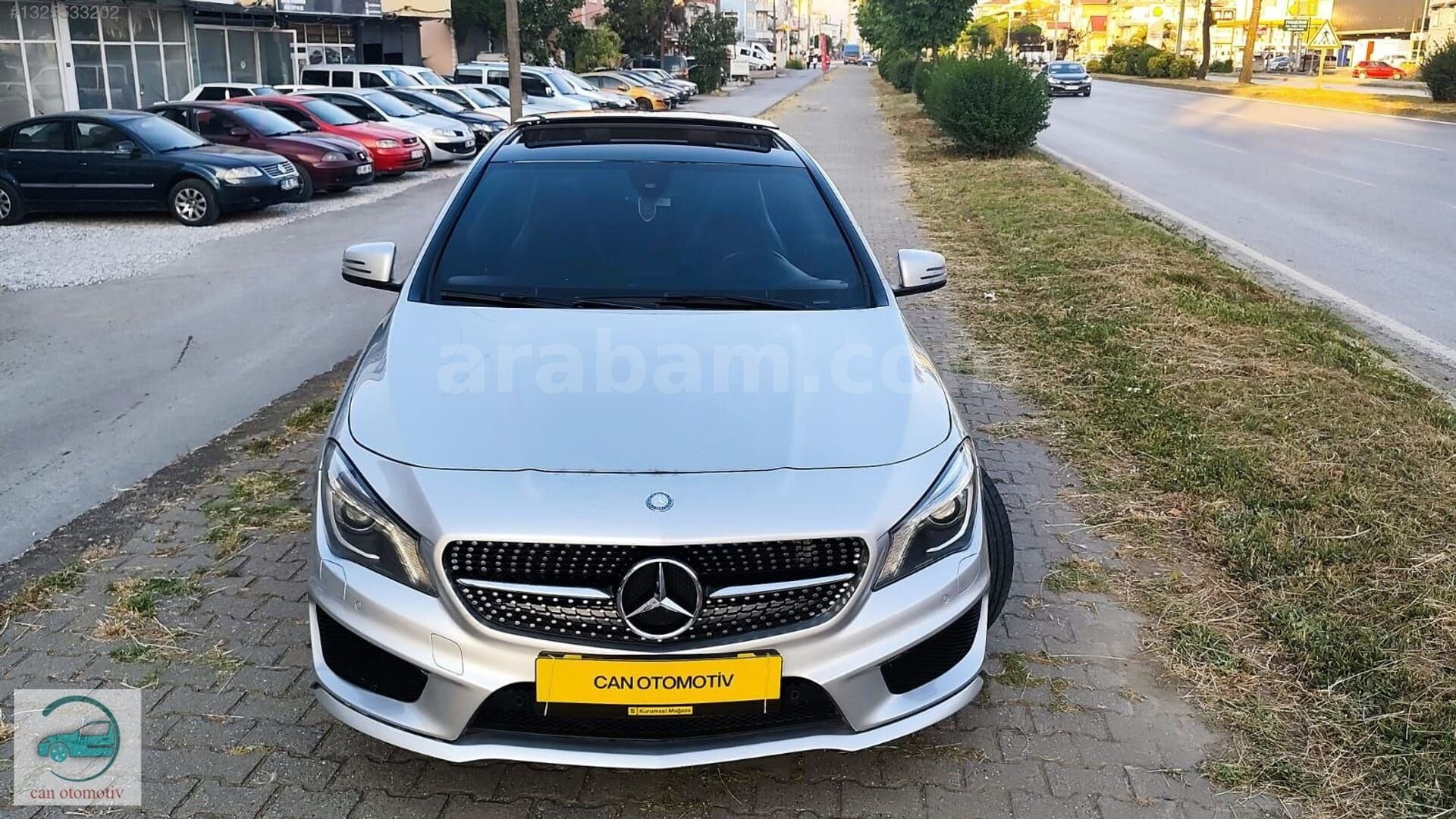 Galeriden Mercedes - Benz CLA 200 AMG 2015 Model Samsun 150.000 km Gri 3