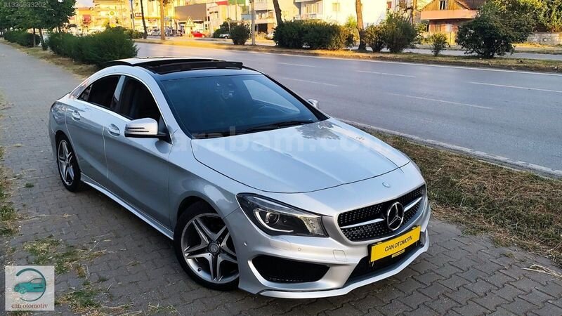 Galeriden Mercedes - Benz CLA 200 AMG 2015 Model Samsun 150.000 km Gri