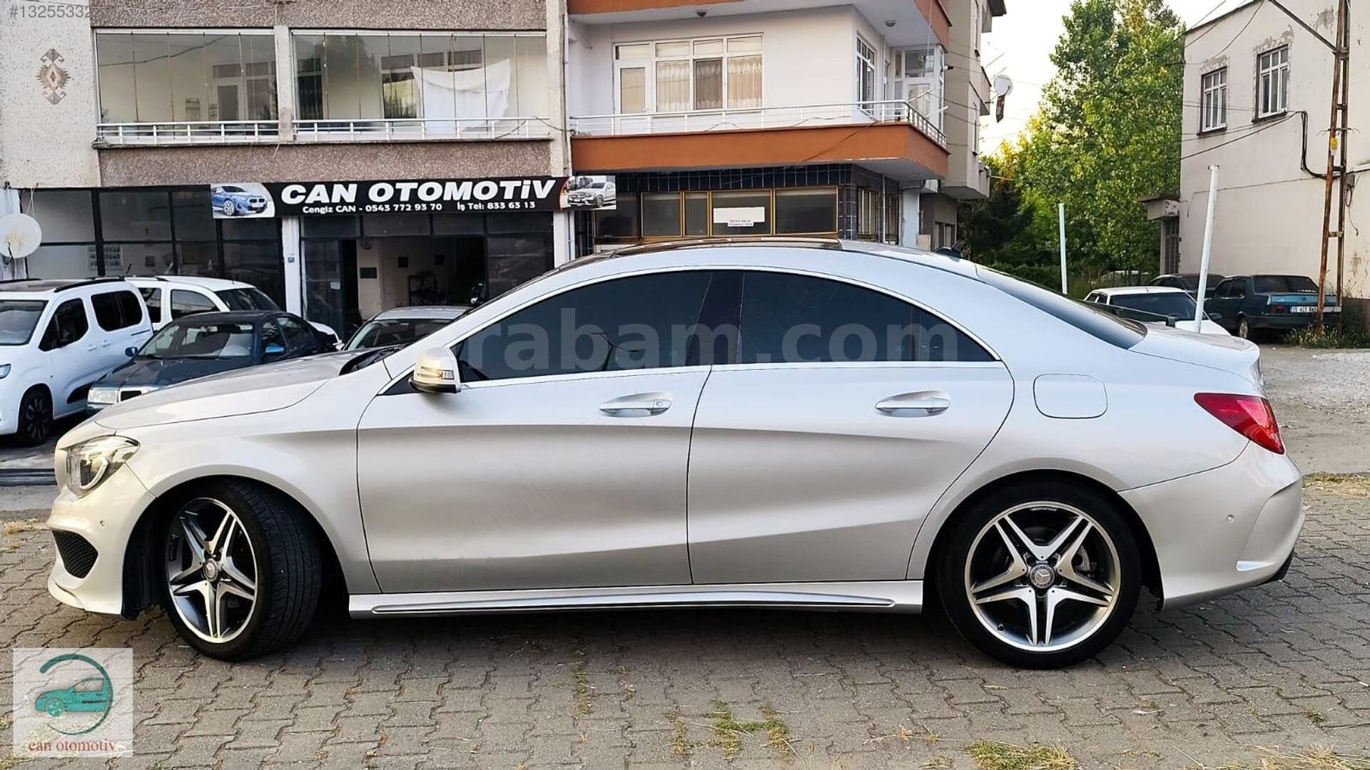Galeriden Mercedes - Benz CLA 200 AMG 2015 Model Samsun 150.000 km Gri 5