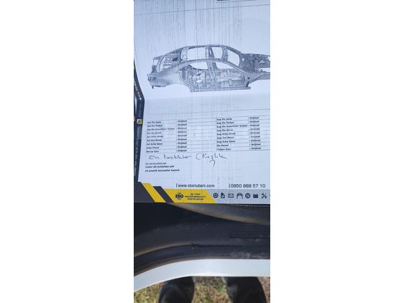 Sahibinden Renault Megane 1.5 dCi Touch 2019 Model Muş