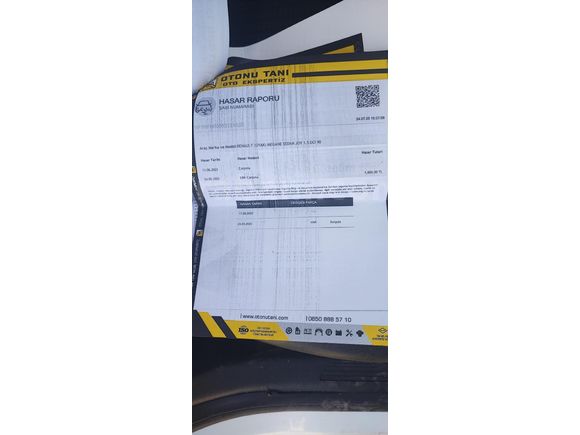 Sahibinden Renault Megane 1.5 dCi Touch 2019 Model Muş