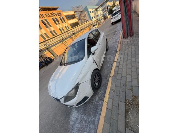 Sahibinden Seat Ibiza 1.4 Reference 2010 Model  295 km Beyaz