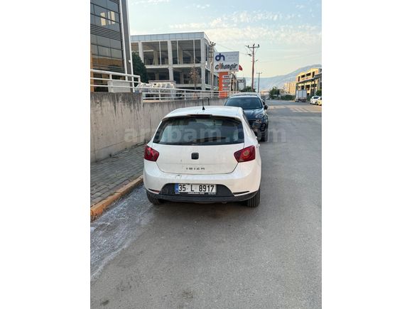 Sahibinden Seat Ibiza 1.4 Reference 2010 Model  295 km Beyaz