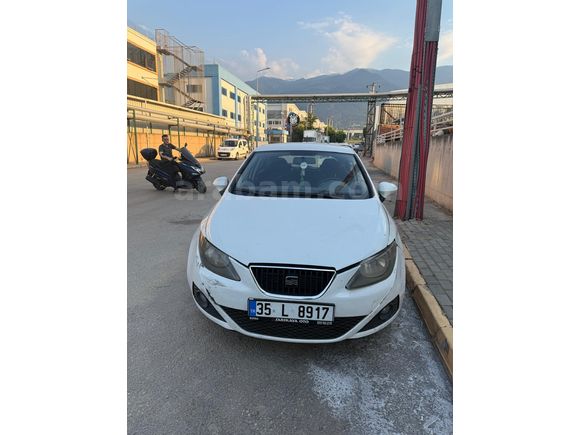 Sahibinden Seat Ibiza 1.4 Reference 2010 Model  295 km Beyaz