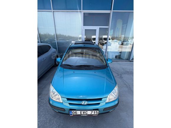Sahibinden Hyundai Getz 1.5 CRDi GLS 2005 Model