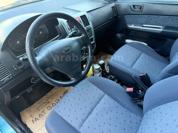 Sahibinden Hyundai Getz 1.5 CRDi GLS 2005 Model