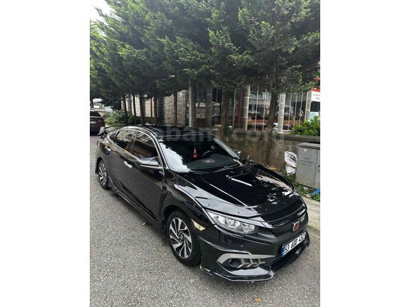 Sahibinden Honda Civic 1.6i VTEC Eco Elegance 2017 Model 