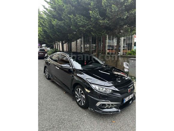 Sahibinden Honda Civic 1.6i VTEC Eco Elegance 2017 Model 