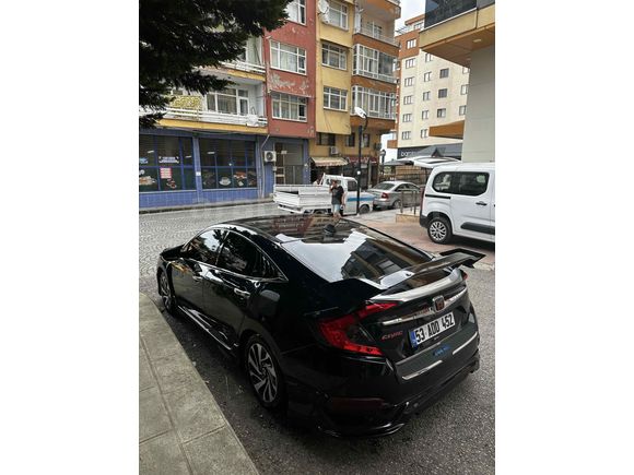 Sahibinden Honda Civic 1.6i VTEC Eco Elegance 2017 Model 