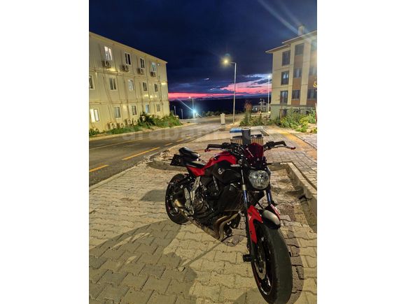 Sahibinden Yamaha MT 07 ABS Hatay