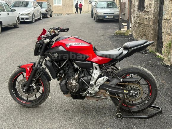 Sahibinden Yamaha MT 07 ABS Hatay