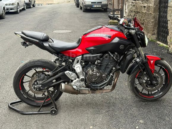 Sahibinden Yamaha MT 07 ABS Hatay