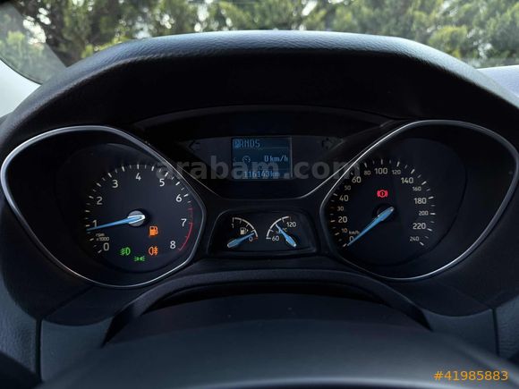 EMİR AUTO'dan FORD FOCUS 2015 ÇIKIŞLI 116 BİN KM