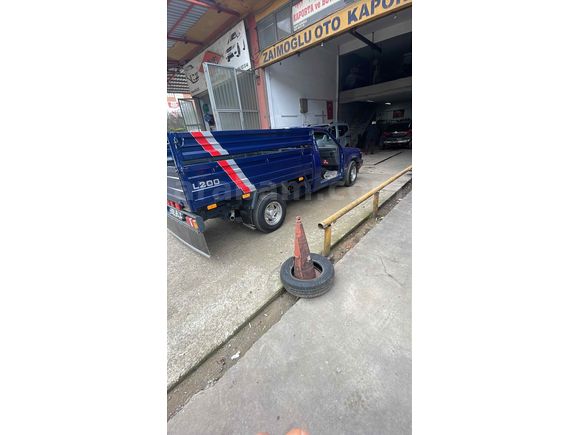 Sahibinden Mitsubishi L 200 D/C 