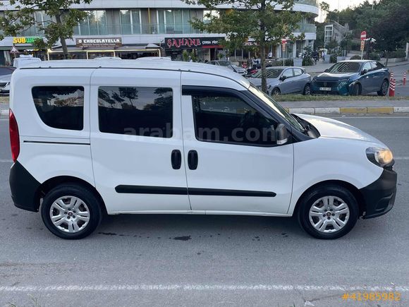 SÜMBÜL'DEN 2017 MODEL DOBLO MASRAFSIZ ÇİFT SÜRGÜ BAKIMLI TEMİZ