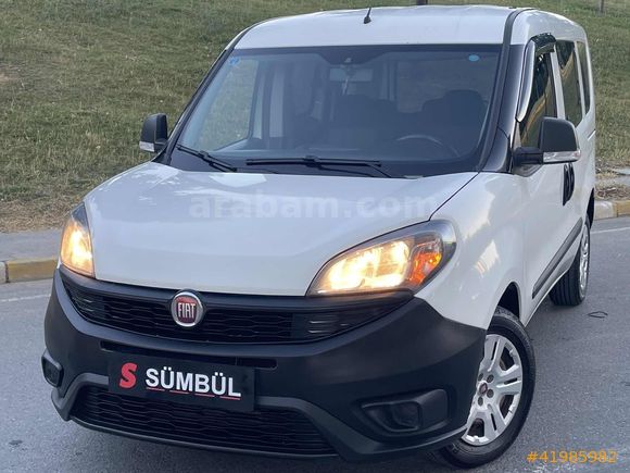 SÜMBÜL'DEN 2017 MODEL DOBLO MASRAFSIZ ÇİFT SÜRGÜ BAKIMLI TEMİZ