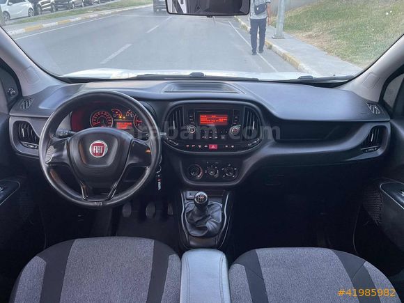 SÜMBÜL'DEN 2017 MODEL DOBLO MASRAFSIZ ÇİFT SÜRGÜ BAKIMLI TEMİZ
