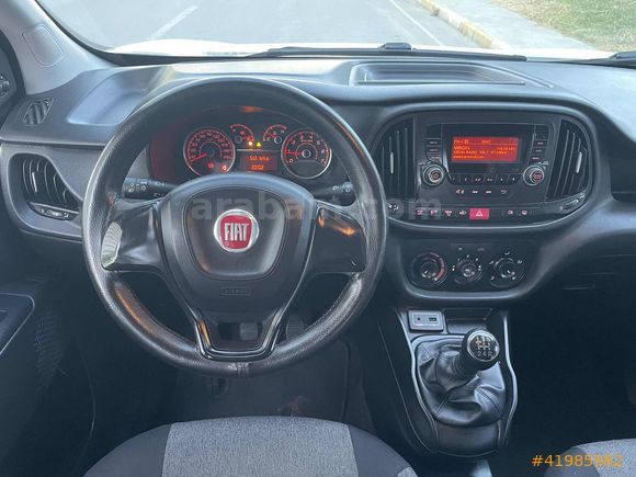 SÜMBÜL'DEN 2017 MODEL DOBLO MASRAFSIZ ÇİFT SÜRGÜ BAKIMLI TEMİZ
