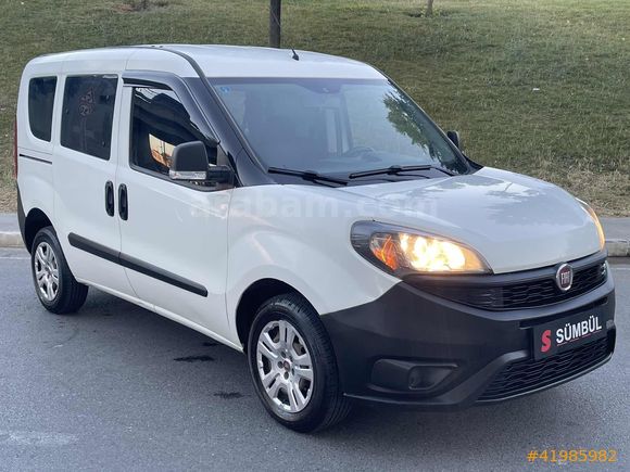SÜMBÜL'DEN 2017 MODEL DOBLO MASRAFSIZ ÇİFT SÜRGÜ BAKIMLI TEMİZ