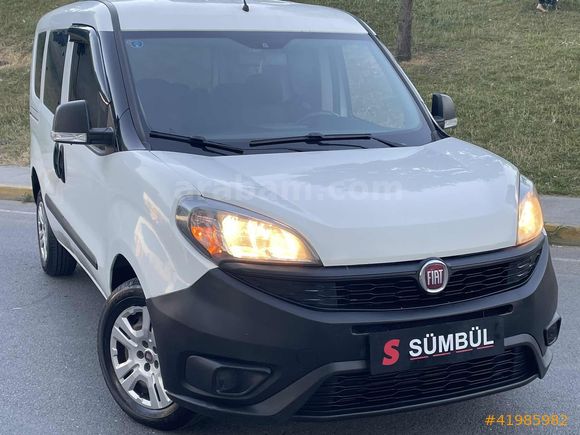SÜMBÜL'DEN 2017 MODEL DOBLO MASRAFSIZ ÇİFT SÜRGÜ BAKIMLI TEMİZ