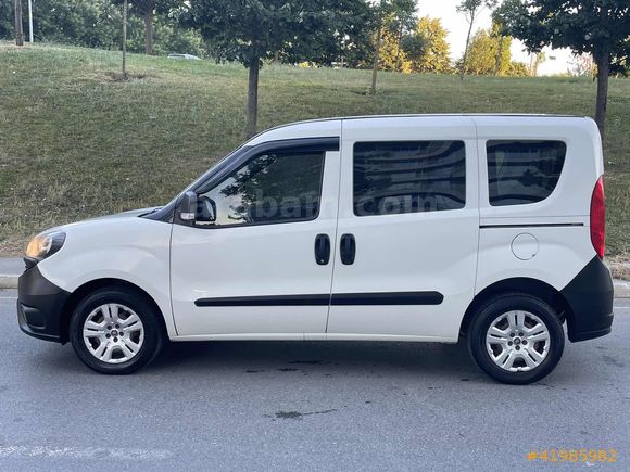 SÜMBÜL'DEN 2017 MODEL DOBLO MASRAFSIZ ÇİFT SÜRGÜ BAKIMLI TEMİZ