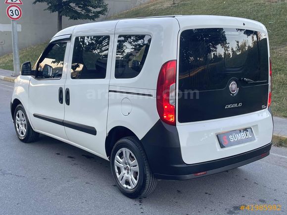 SÜMBÜL'DEN 2017 MODEL DOBLO MASRAFSIZ ÇİFT SÜRGÜ BAKIMLI TEMİZ