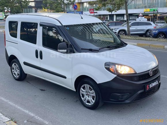 SÜMBÜL'DEN 2017 MODEL DOBLO MASRAFSIZ ÇİFT SÜRGÜ BAKIMLI TEMİZ