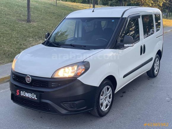 SÜMBÜL'DEN 2017 MODEL DOBLO MASRAFSIZ ÇİFT SÜRGÜ BAKIMLI TEMİZ