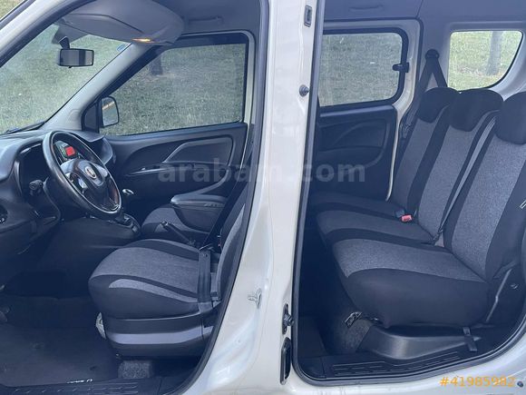 SÜMBÜL'DEN 2017 MODEL DOBLO MASRAFSIZ ÇİFT SÜRGÜ BAKIMLI TEMİZ