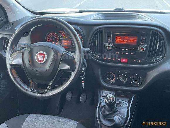 SÜMBÜL'DEN 2017 MODEL DOBLO MASRAFSIZ ÇİFT SÜRGÜ BAKIMLI TEMİZ