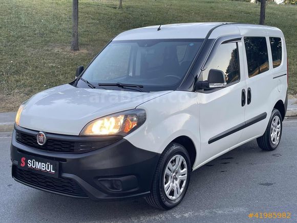 SÜMBÜL'DEN 2017 MODEL DOBLO MASRAFSIZ ÇİFT SÜRGÜ BAKIMLI TEMİZ