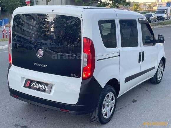 SÜMBÜL'DEN 2017 MODEL DOBLO MASRAFSIZ ÇİFT SÜRGÜ BAKIMLI TEMİZ