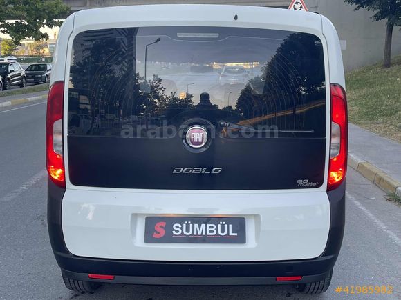 SÜMBÜL'DEN 2017 MODEL DOBLO MASRAFSIZ ÇİFT SÜRGÜ BAKIMLI TEMİZ