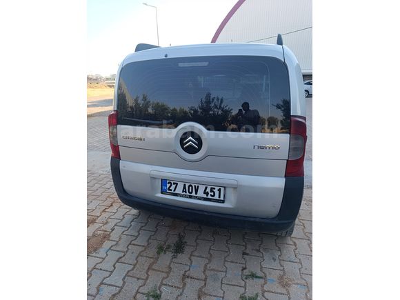 Sahibinden Citroen Nemo Combi 1.4  tel  XTR Plus 2010 Model  322.000 km Gri (Gümüş) 
