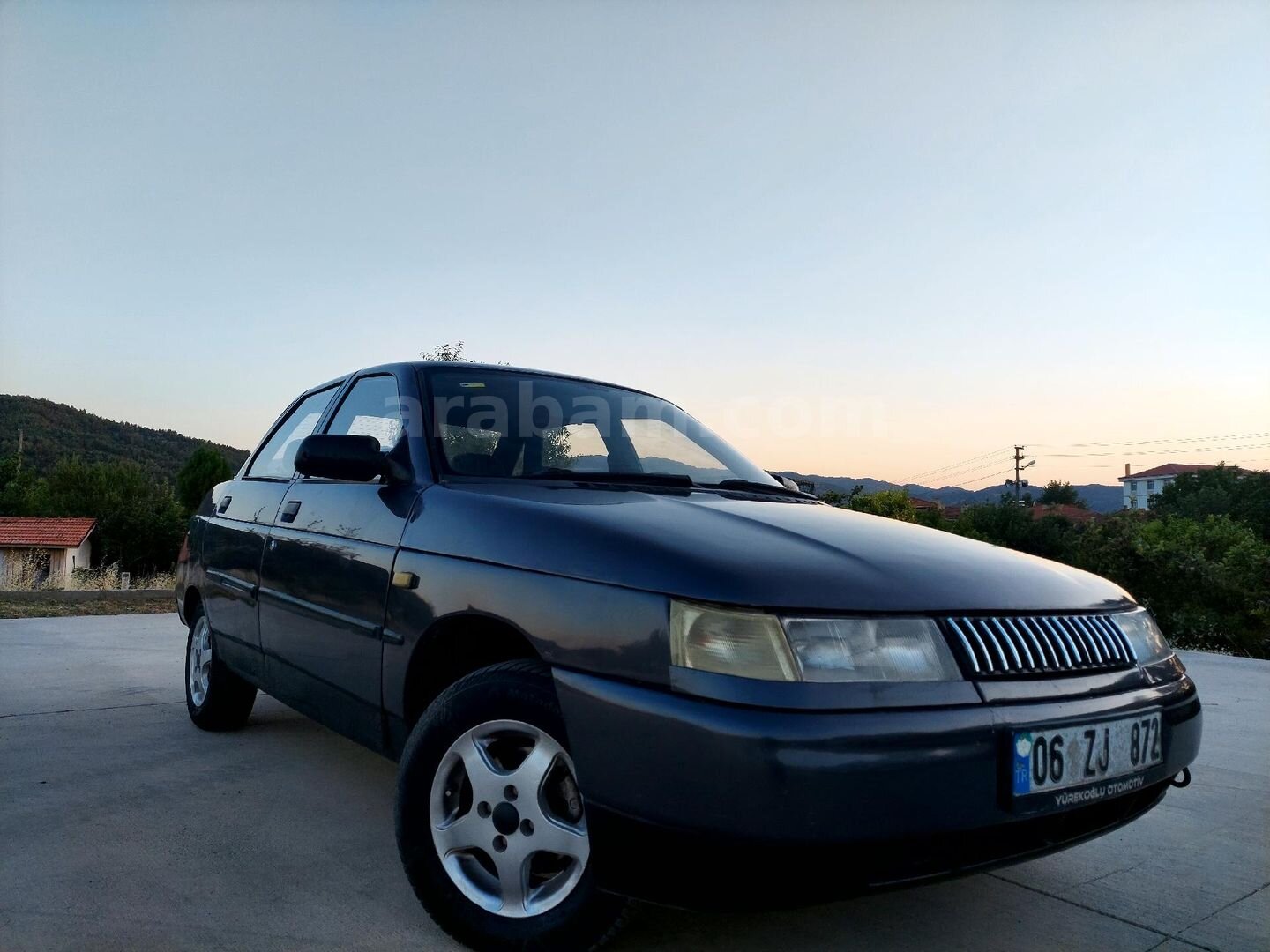 Sahibinden Lada Vega 1.5 2000 Model Çorum 320.000 km Mor 1